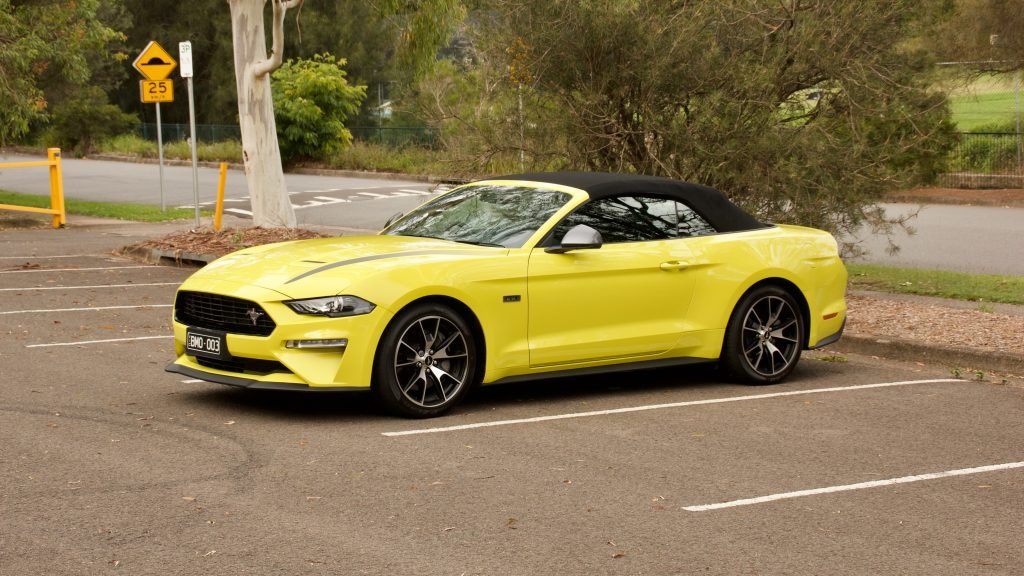 Ford Mustang 2022
