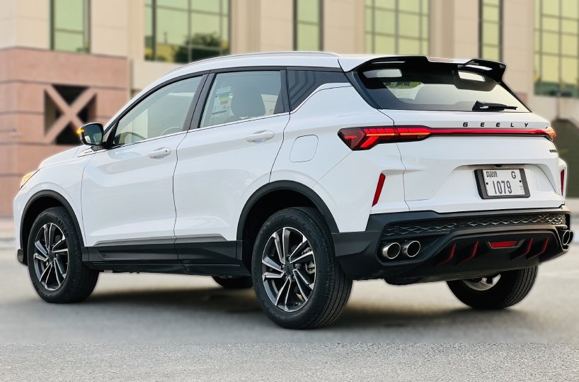 Geely Coolray Mid Option