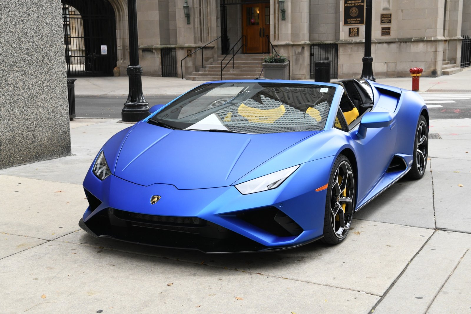 Lamborghini Huracan EVO Spyder