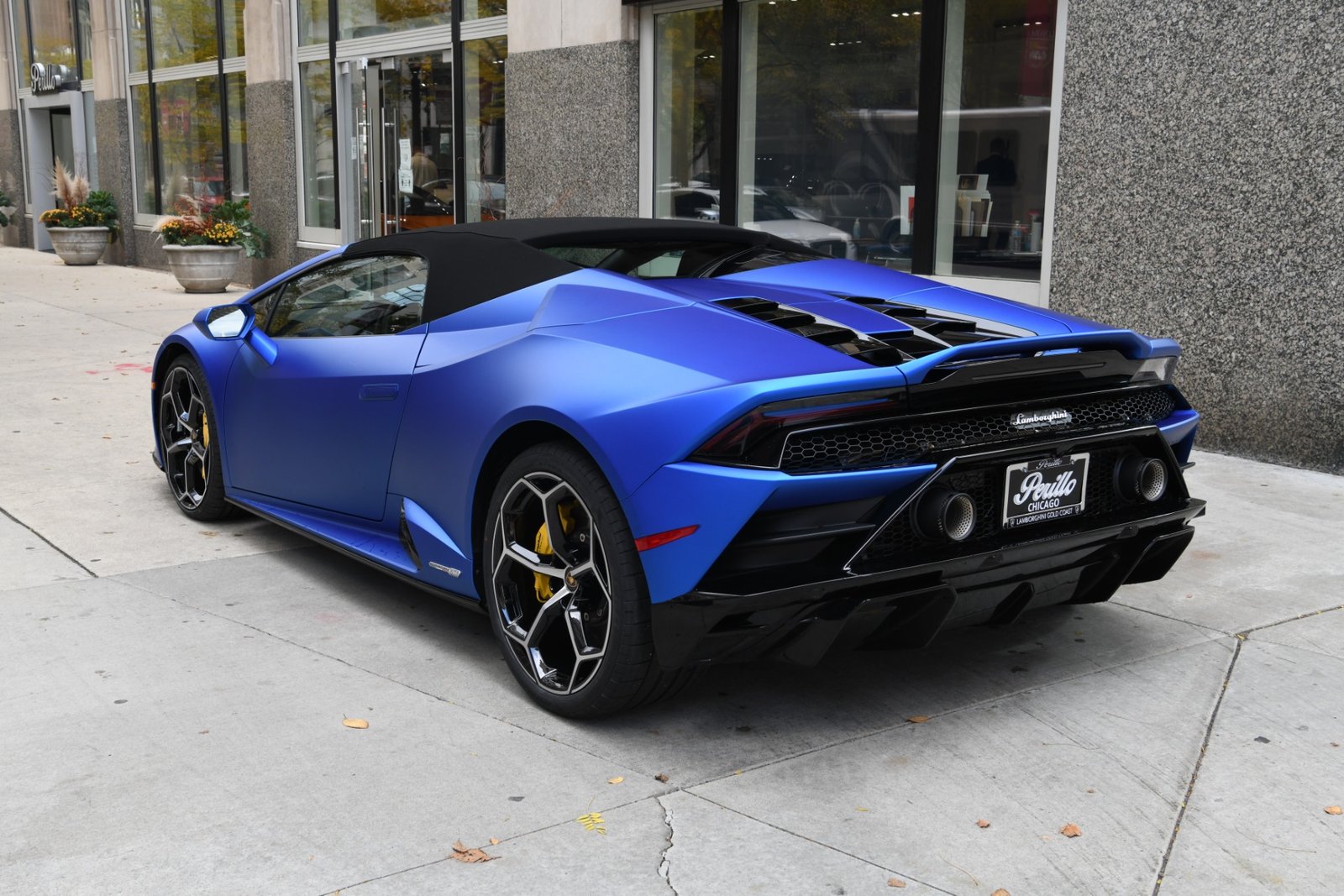 Lamborghini Huracan EVO Spyder