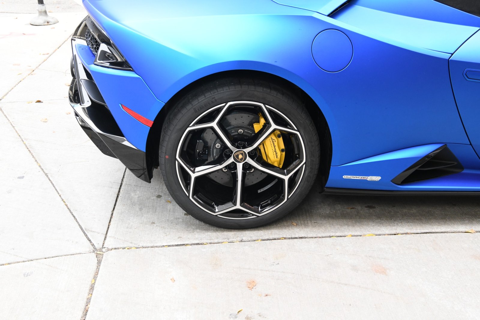 Lamborghini Huracan EVO Spyder