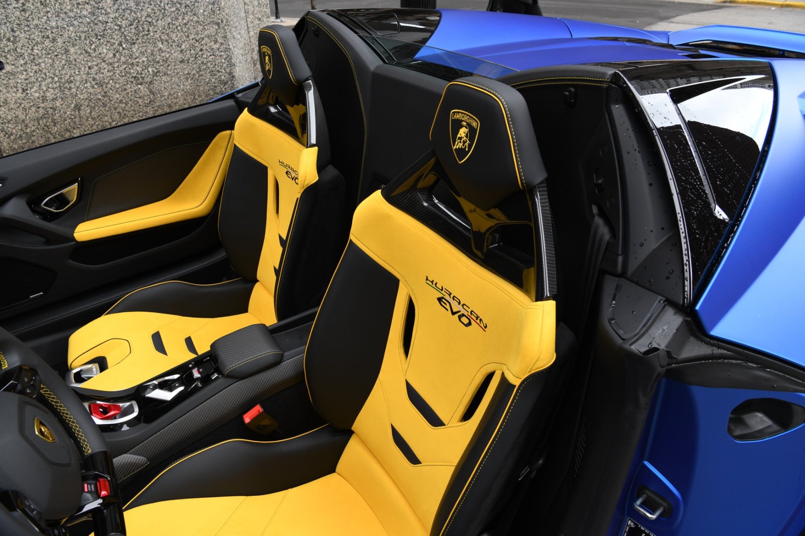 Lamborghini Huracan EVO Spyder