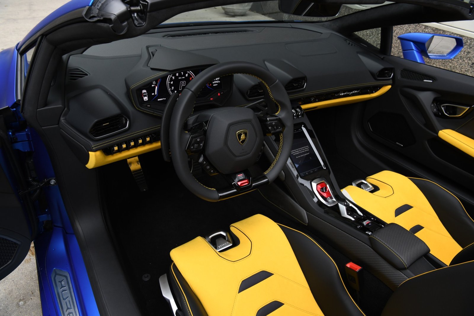 Lamborghini Huracan EVO Spyder