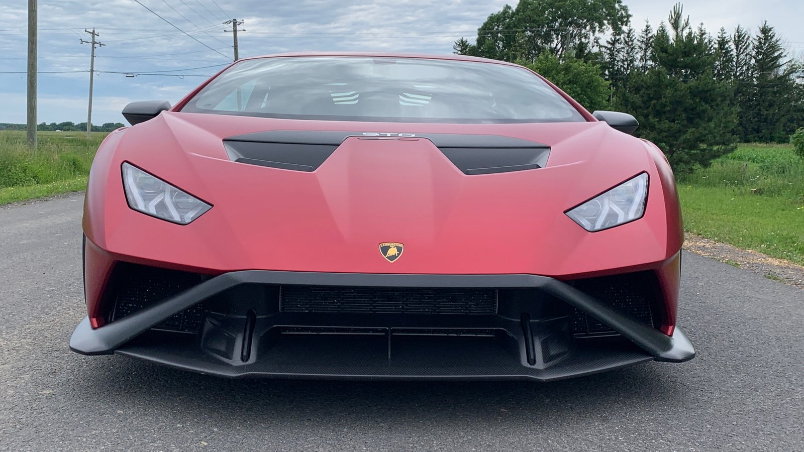 Lamborghini Huracan STO