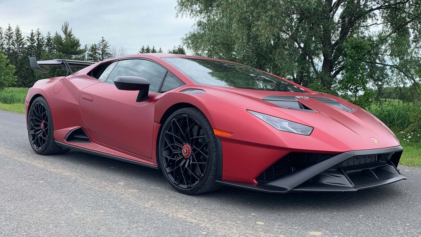 Lamborghini Huracan STO