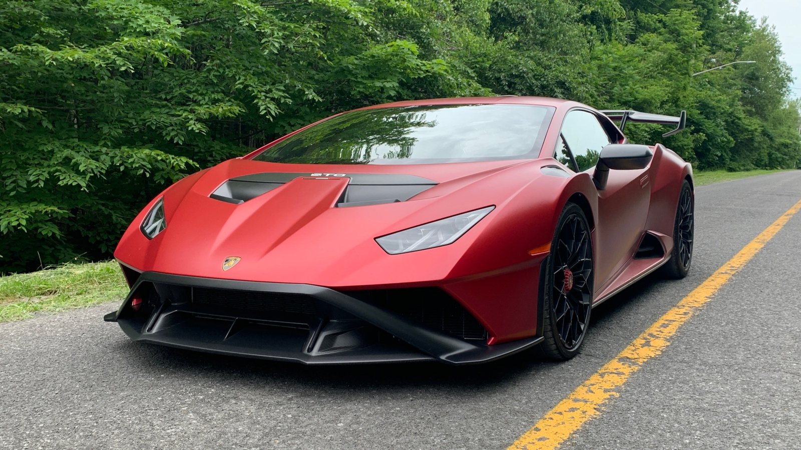 Lamborghini Huracan STO