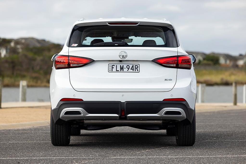 MG ZS 2025 (New Shape)