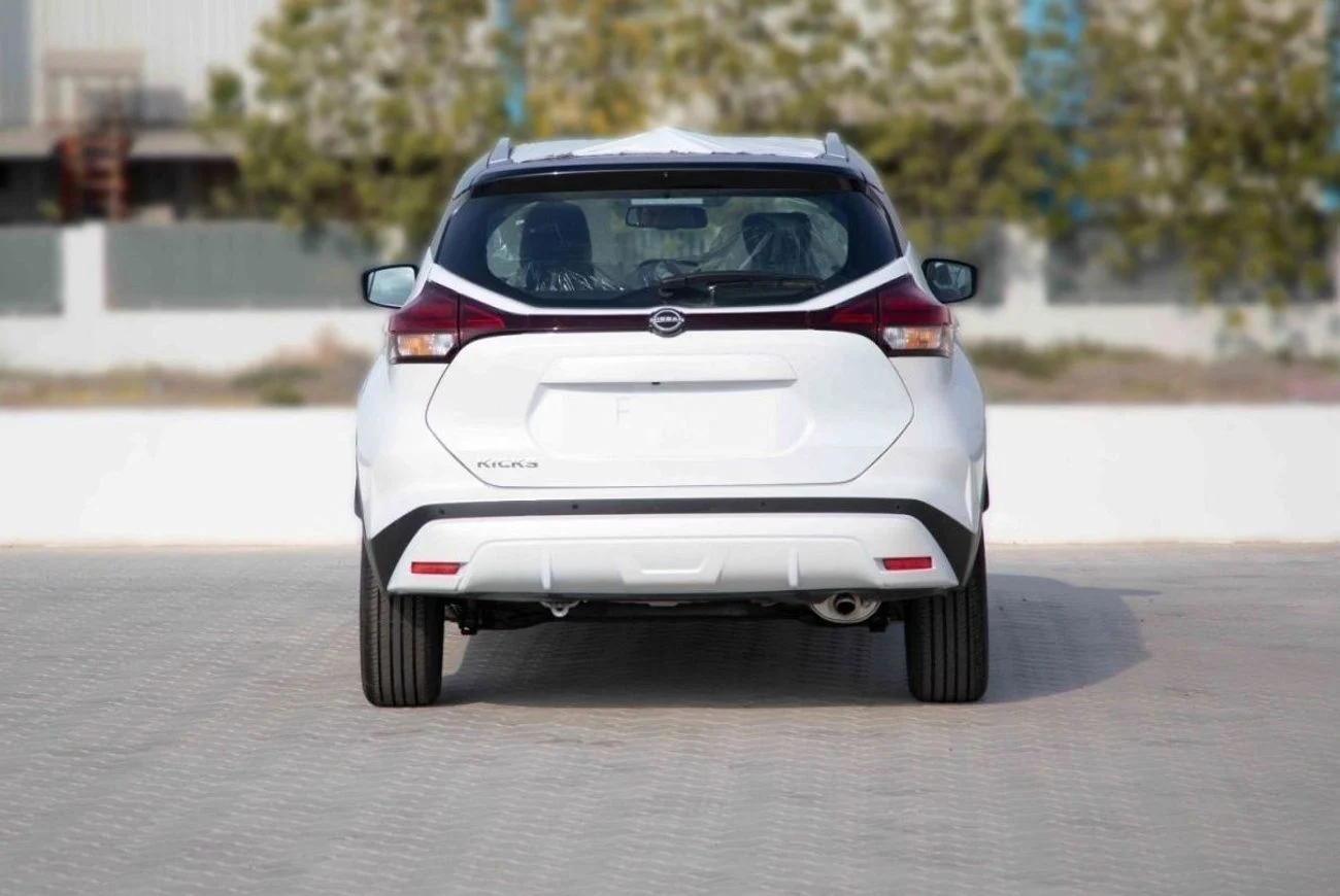 Nissan Kicks Mid Option