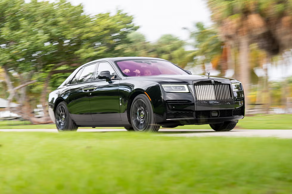 Rolls Royce Ghost