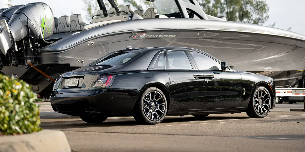 Rolls Royce Ghost