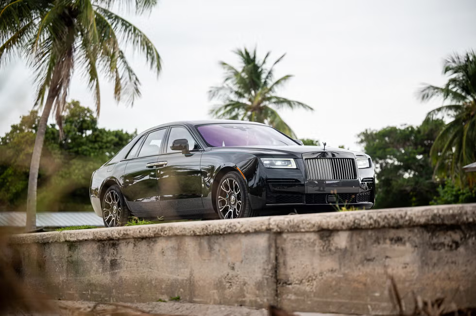 Rolls Royce Ghost