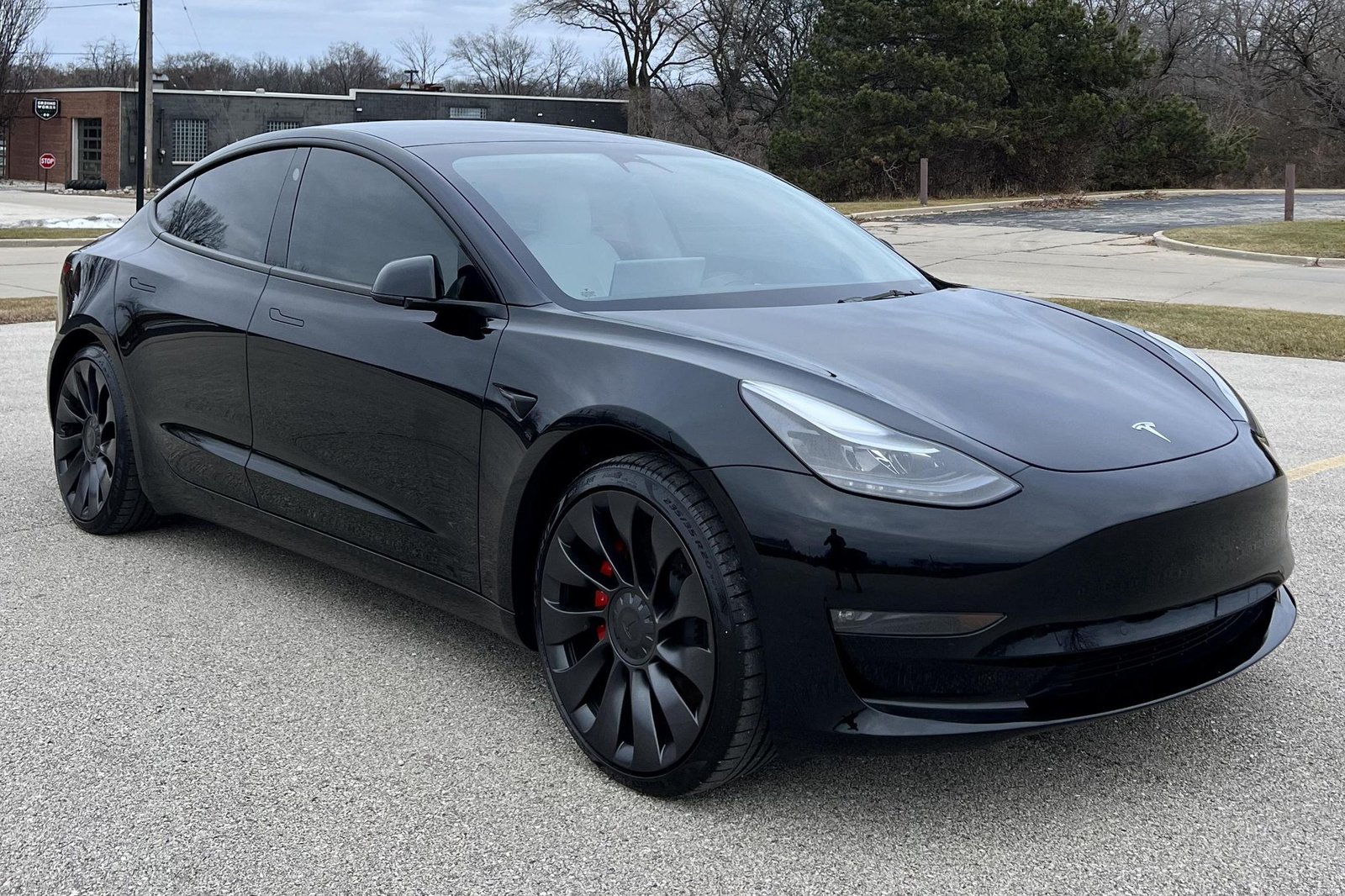 Tesla Model 3 Performance