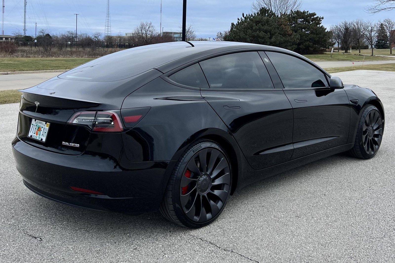 Tesla Model 3 Performance
