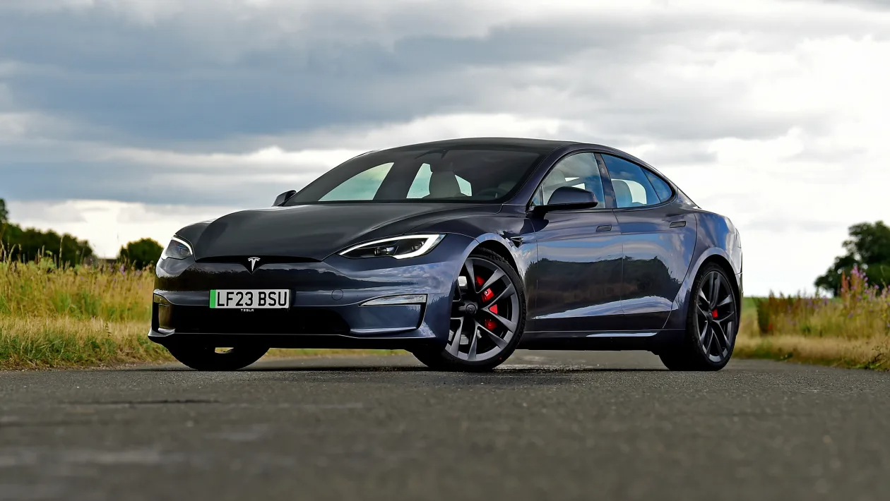 Tesla Model S Plaid
